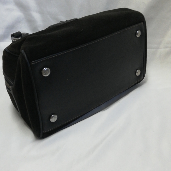 JUICY COUTURE velour satchel purse - Picture 6 of 11